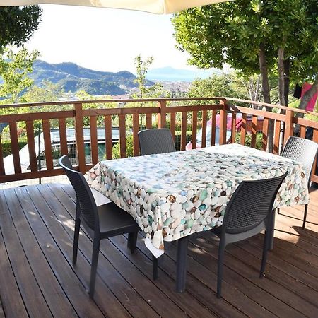 Camping Mare Monti Sestri Levante Eksteriør bilde