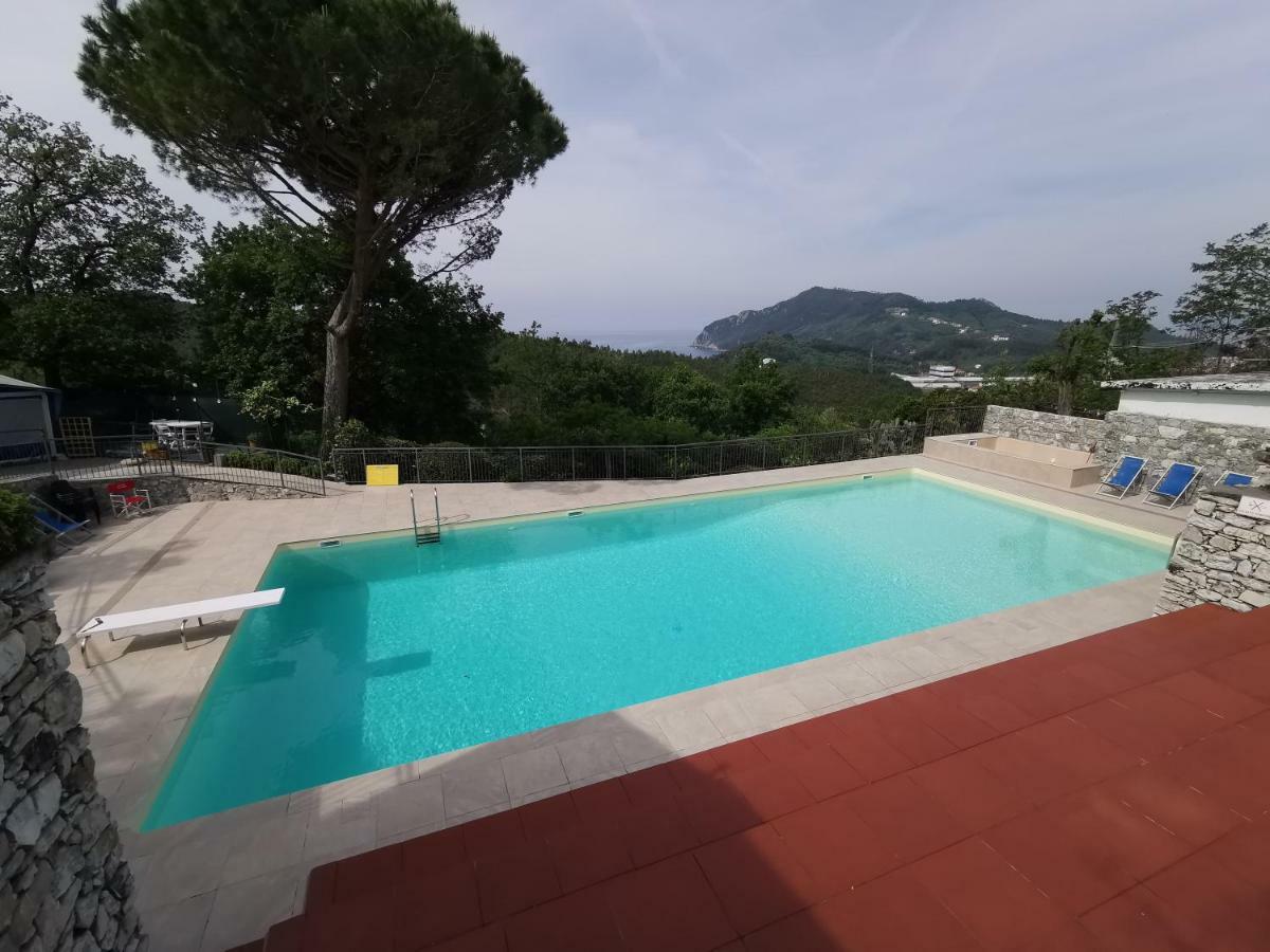 Camping Mare Monti Sestri Levante Eksteriør bilde