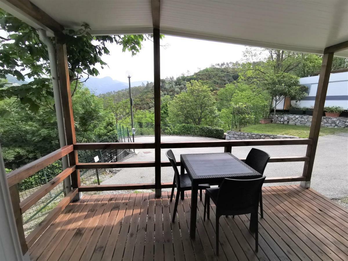 Camping Mare Monti Sestri Levante Eksteriør bilde