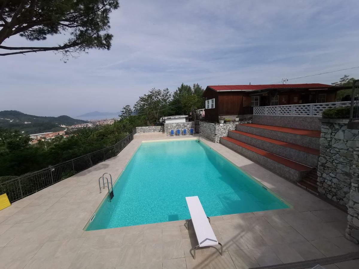 Camping Mare Monti Sestri Levante Eksteriør bilde