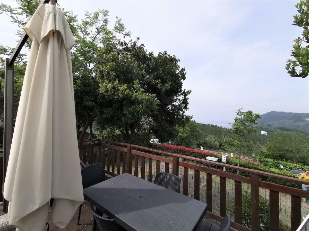Camping Mare Monti Sestri Levante Eksteriør bilde