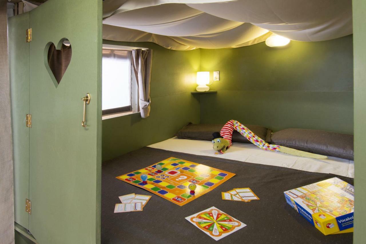 Camping Mare Monti Sestri Levante Eksteriør bilde