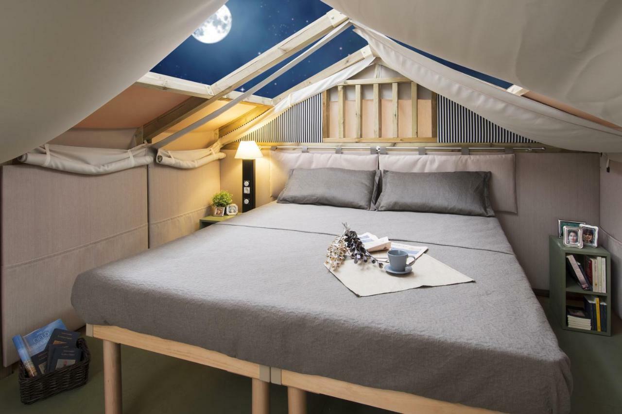 Camping Mare Monti Sestri Levante Eksteriør bilde