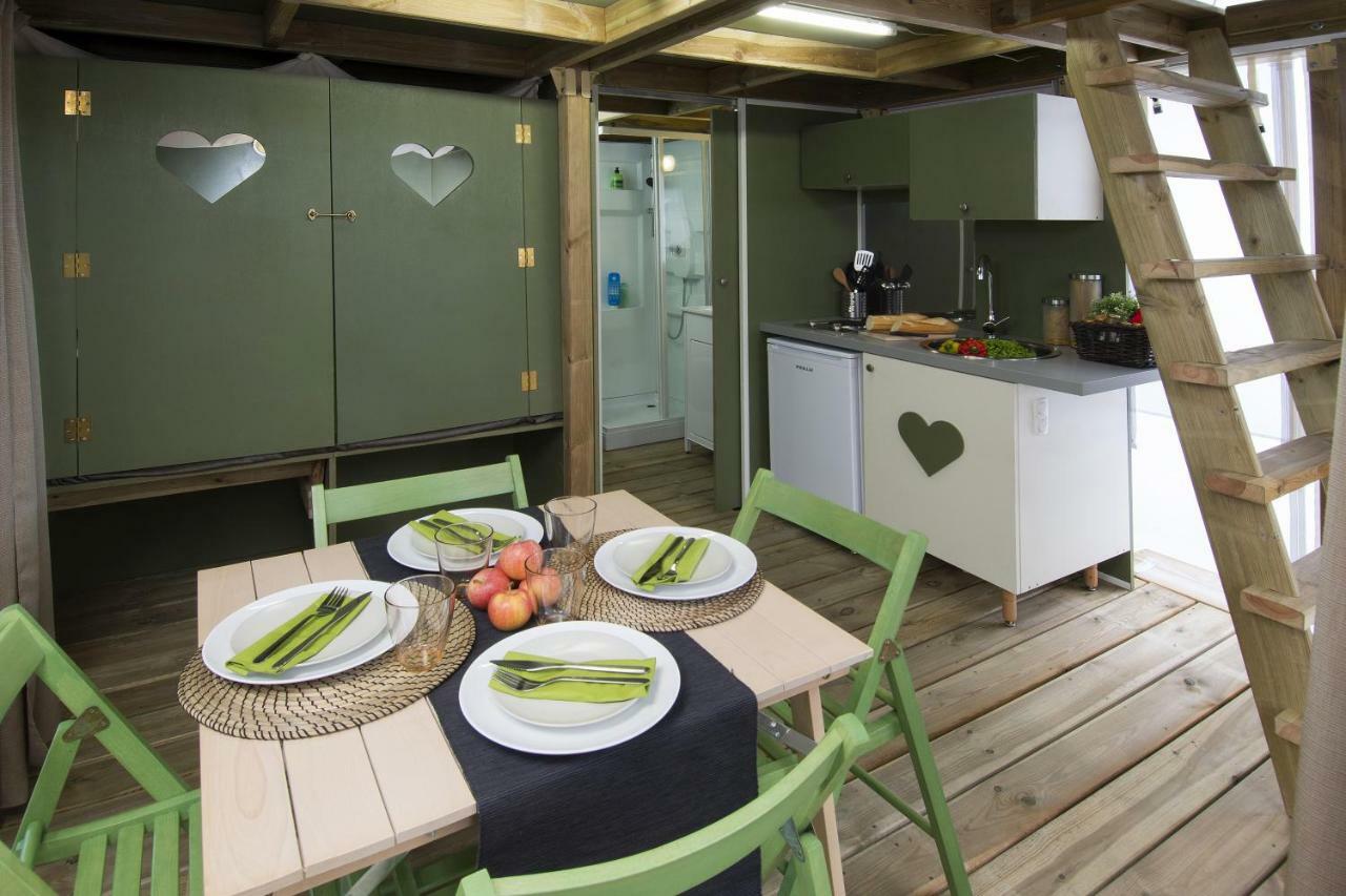 Camping Mare Monti Sestri Levante Eksteriør bilde