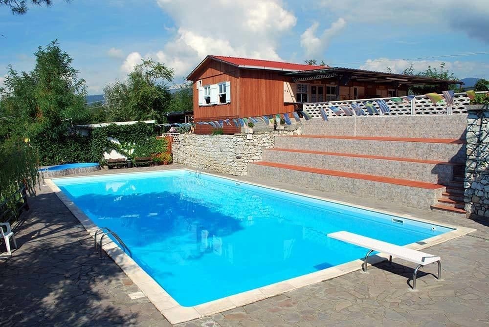 Camping Mare Monti Sestri Levante Eksteriør bilde