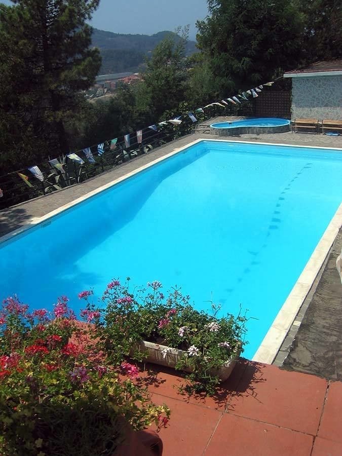 Camping Mare Monti Sestri Levante Eksteriør bilde